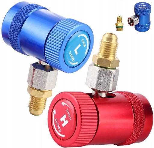 Швидкий роз'єм роз'єм кондиціонера R1234yfjmn