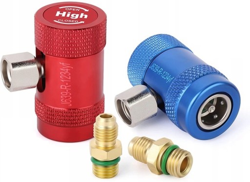 Быстроразъемные соединения, разъемы, разъем HFO, хладагент R1234yf