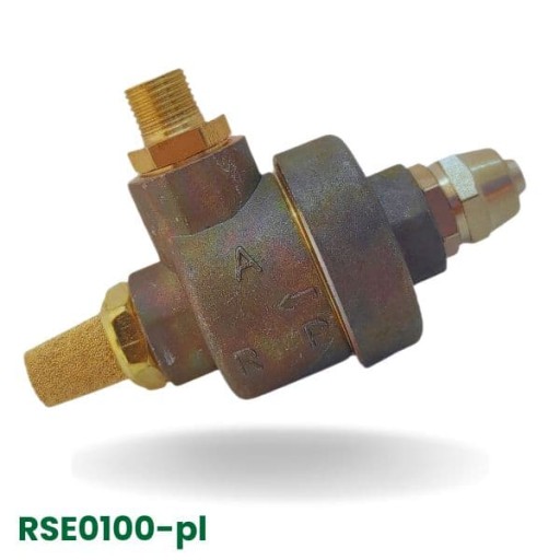 Клапан быстрого сброса, предохранительный клапан (алюминий типа А)