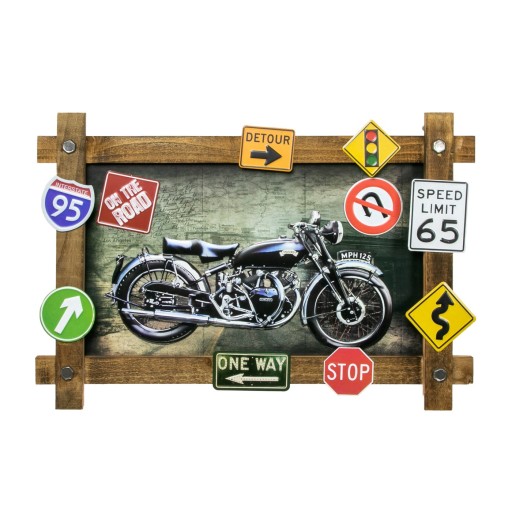 3D вивіска, 59 х 40, Gallup, дошка, подарунковий хіт США