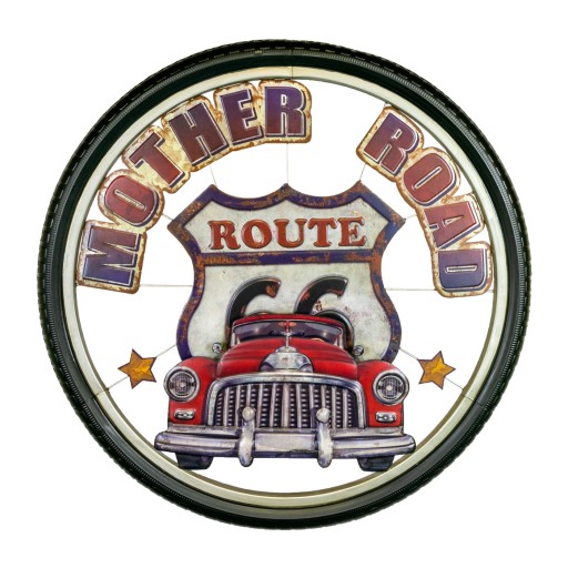 3D вивіска, 59 х 59, Art Mother Road, подарунок, route66, hit