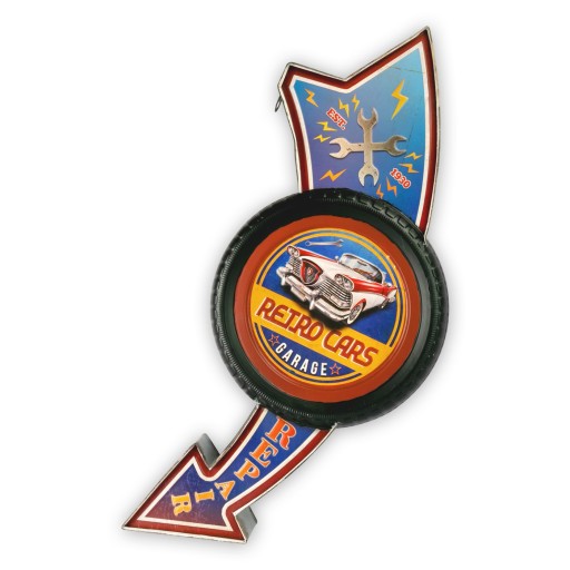 3D вивіска, 70 х 31, Канзас, Hit Gift