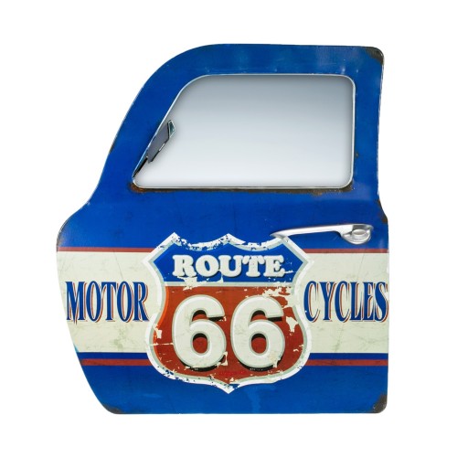 Вивіска 47 х 41, Траса 66 двері з дзеркалом, Хіт Подарунок