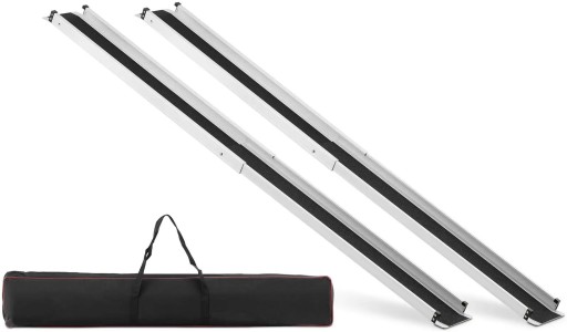 Складные пандусные рельсы 120х19см 272кг 2 шт. MSW MSW-LR-T-2130 10062522