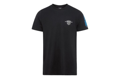 ФУТБОЛКА PORSCHE X TRANSFORMERS, ЧОРНА, РОЗМ. С