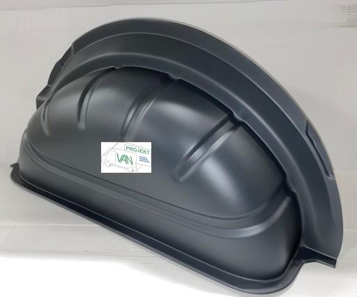 PVN01 - Кузов автобуса Т5-Т6.1 Л2, пластиковые накладки на колесные арки