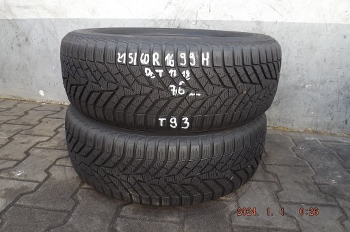 [T93] 2XWINTER 215/60R16 99H YOKOHAMA BLUEARTH WINTER V905 &