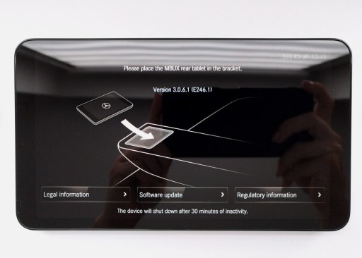 ПЛАНШЕТ Samsung MBUX A2239002443 Mercedes-Benz