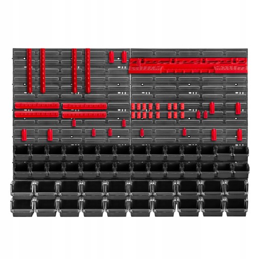 ИНСТРУМЕНТАЛЬНАЯ ПАНЕЛЬ 116x78см НАСТЕННАЯ 89 ЭЛЕМЕНТОВ