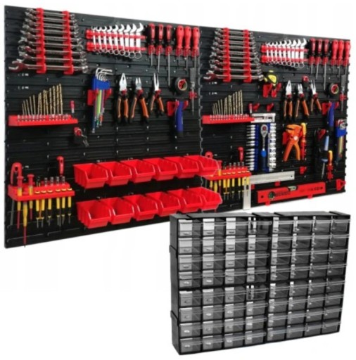 ИНСТРУМЕНТАЛЬНАЯ ПАНЕЛЬ 160x80см МОДУЛЬНЫЕ ЯЩИКИ