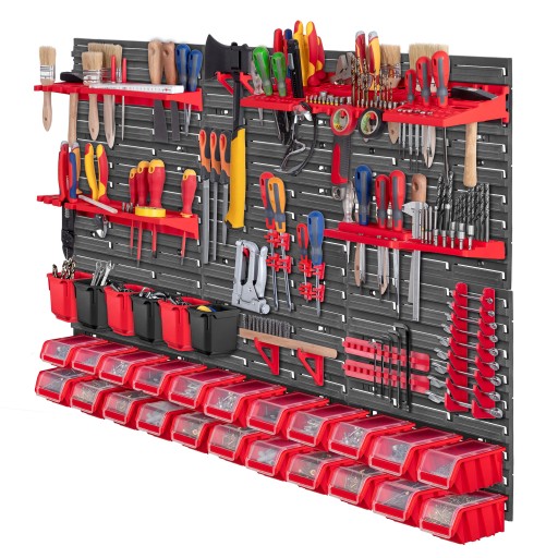 ДОШКА ДЛЯ ІНСТРУМЕНТІВ СТІНКА 117x78см 53 EL МАЙСТЕРНЯ ГАРАЖ ПОДОДОК