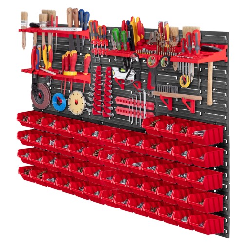 ДОШКА ДЛЯ ІНСТРУМЕНТІВ СТІНКА 117x78см 79 EL МАЙСТЕРНЯ ГАРАЖ ПОДОДОК