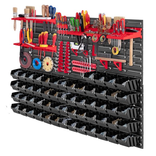 ДОШКА ДЛЯ ІНСТРУМЕНТІВ СТІНКА 117x78см 79 EL МАЙСТЕРНЯ ГАРАЖ ПОДОДОК