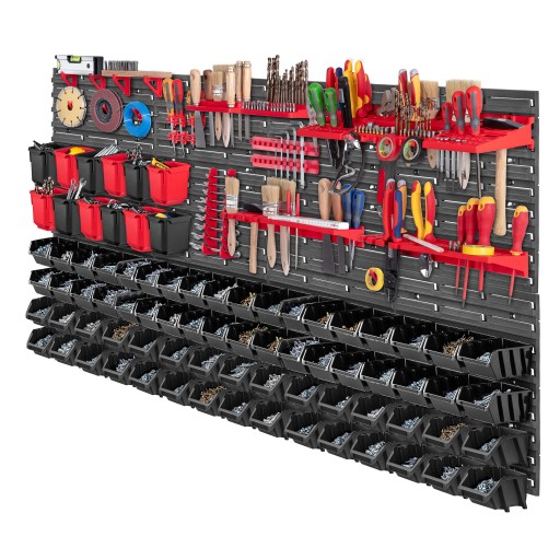 ДОШКА ДЛЯ ІНСТРУМЕНТІВ СТІНКА 156x78см 103 EL МАЙСТЕРНЯ ГАРАЖ ПОДОДОК