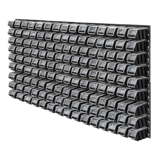 ІНСТРУМЕНТАЛЬНА ДОШКА СТІННА 156x78см 135EL МАЙСТЕРНЯ ГАРАЖНІ КОНТЕЙНЕРИ