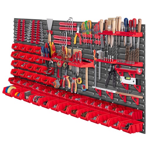 ДОШКА ДЛЯ ІНСТРУМЕНТІВ СТІНКА 156x78см 95 EL МАЙСТЕРНЯ ГАРАЖ ПОДОДОК