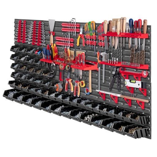 ДОШКА ДЛЯ ІНСТРУМЕНТІВ СТІНКА 156x78см 95 EL МАЙСТЕРНЯ ГАРАЖ ПОДОДОК