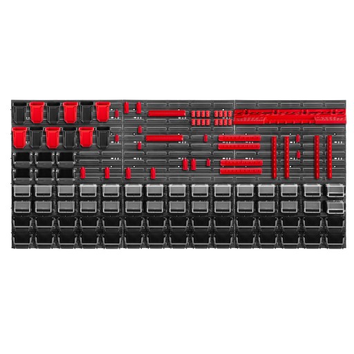 ИНСТРУМЕНТАЛЬНАЯ ПАНЕЛЬ НАСТЕННАЯ 174x78см 121 ЭЛЕМЕНТ