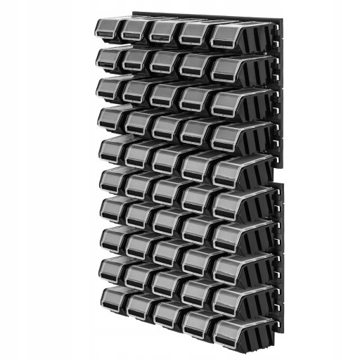 ПОЛКА ДЛЯ ИНСТРУМЕНТОВ НАСТЕННАЯ 58x78 50 ЭЛЕМЕНТОВ