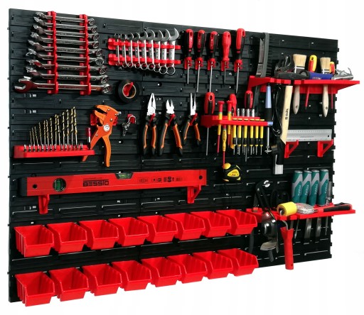 ІНСТРУМЕНТАЛЬНА ДОШКА МАЙСТЕРНЯ СТІНКА 120х80см