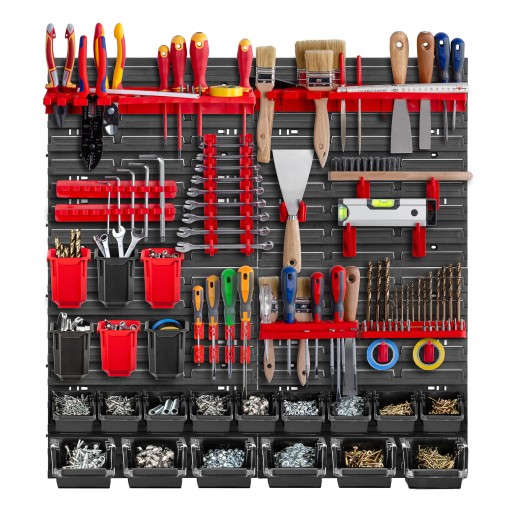 ІНСТРУМЕНТАЛЬНА ДОШКА WORKSHOP WALL 78x78 см 45 EL WORKSHOP CONTAINERS