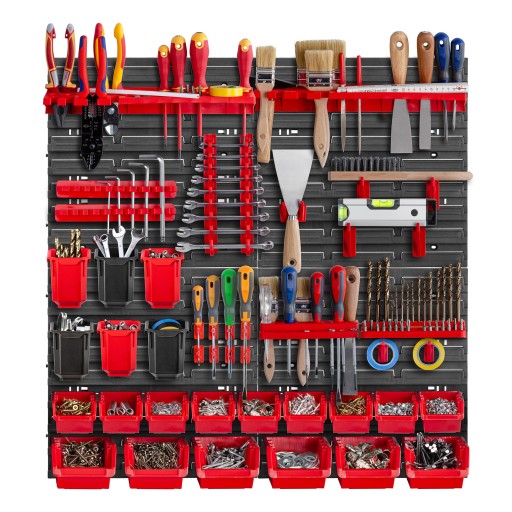ІНСТРУМЕНТАЛЬНА ДОШКА WORKSHOP WALL 78x78 см 45 EL WORKSHOP CONTAINERS