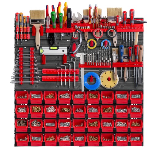 ДОШКА ДЛЯ ІНСТРУМЕНТІВ МАЙСТЕРНЯ СТІНКА 78х78 см 59 ЕЛ МАЙСТЕРНЯ ГАРАЖНІ БАКИ