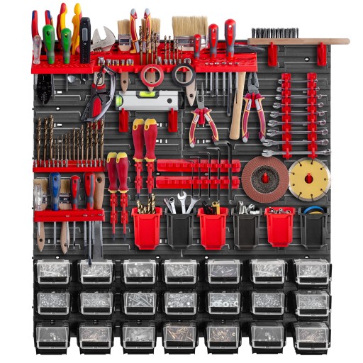 ІНСТРУМЕНТАЛЬНА ДОШКА МАЙСТЕРНЯ НАСТІНКА 78х78см 50 ЕЛ МАЙСТЕРНЯ ДЛЯ ГАРАЖУ
