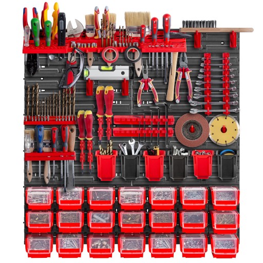 ІНСТРУМЕНТАЛЬНА ДОШКА МАЙСТЕРНЯ НАСТІНКА 78х78см 50 ЕЛ МАЙСТЕРНЯ ДЛЯ ГАРАЖУ