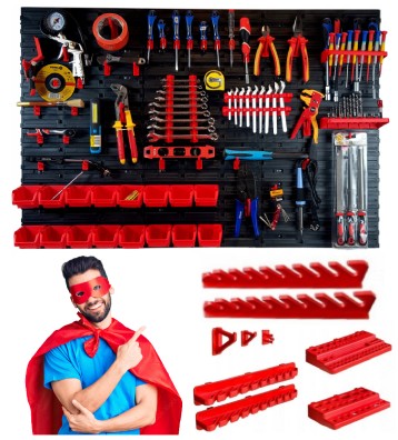 ІНСТРУМЕНТАЛЬНА ДОШКА МАЙСТЕРНЯ СТІНА ГАРАЖ ІНСТРУМЕНТИ 1