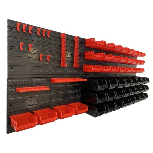 ДОШКА З ІНСТРУМЕНТАМИ МАЙСТЕРНІ 72 ЕЛЕМЕНТА