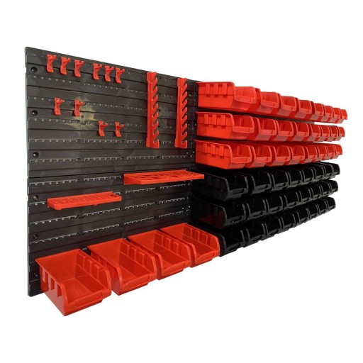 ДОШКА З ІНСТРУМЕНТАМИ МАЙСТЕРНІ 72 ЕЛЕМЕНТА