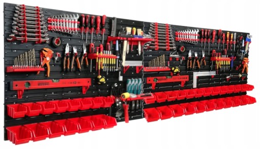 КИСТЕНБЕРГСКАЯ МАСТЕРСКАЯ ДОСКА ДЛЯ ИНСТРУМЕНТОВ 240x80см