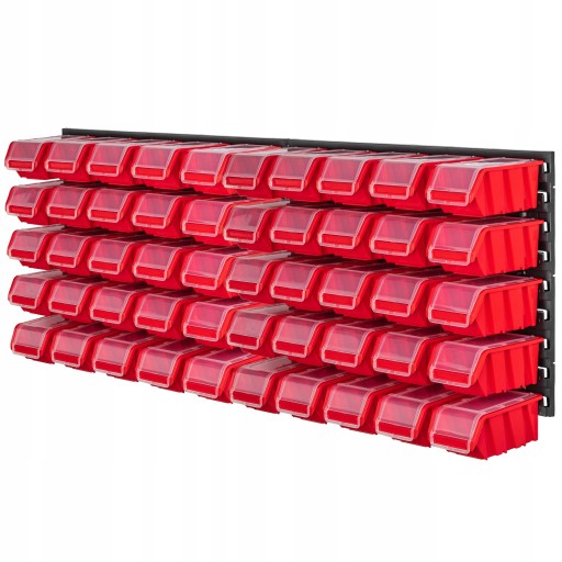 ИНСТРУМЕНТАЛЬНАЯ ПАНЕЛЬ ДЛЯ МАСТЕРСКОЙ СТЕНА 116x39см 50 ПОДДОНЕЙ ДЛЯ МАСТЕРСКОЙ