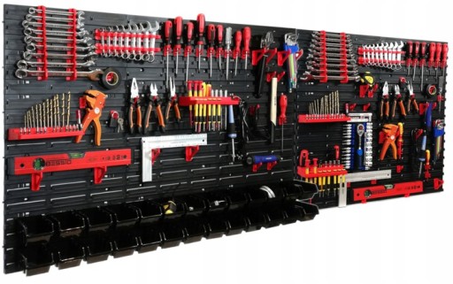 Дошка для інструментів 200X80CM