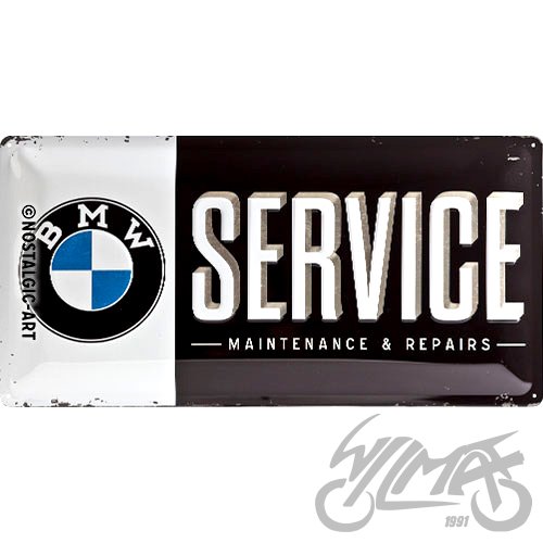 NAR27010 - ПЛАКАТ 25x50 BMW SERVICE 27010