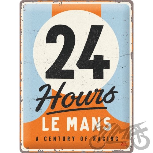 NAR23345 - ПОСТЕР БОРД 30x40 24h LE MANS A CENTURY 23345