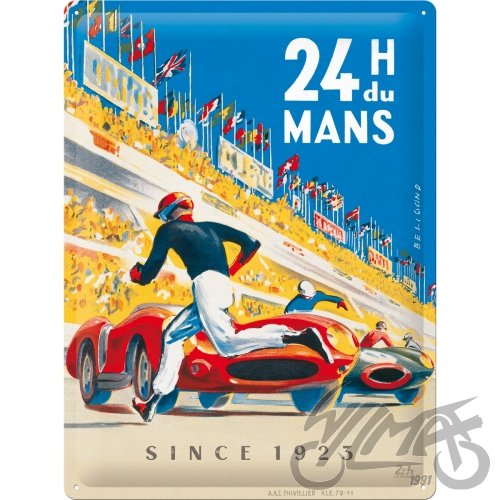 NAR23346 - ПЛАКАТ 30x40 24h LE MANS POSTER 23346