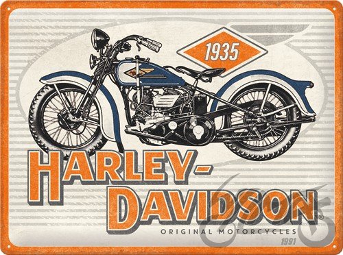 NAR23334 - ПЛАКАТ 30х40 МОТОР HARLEY DAVIDSON 23334