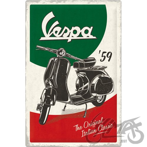 NAR24014 - ПОСТЕР 40x60 VESPA ІТАЛІЙСЬКИЙ КЛАС 24014