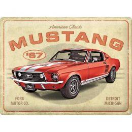 FORD MUSTANG GT 1967 ДОШКА ПЛАКАТІВ 30X40 см Nostalgic Art RETRO