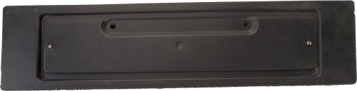 ПЛАСТИКОВАЯ ДОСКА ДЛЯ РЕГИСТРАЦИИ TESLA МОДЕЛЬ 3