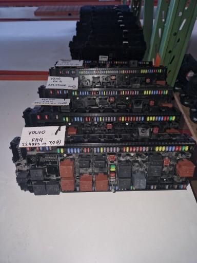 21939408-P01 21939408-P02 - Плата пластина блок предохранителей volvo fh 4 fm 4