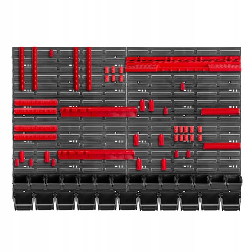 ИНСТРУМЕНТАЛЬНАЯ НАСТЕННАЯ ДОСКА 116x78см 70 ЭЛЕМЕНТОВ