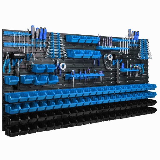 ПАНЕЛЬ ІНСТРУМЕНТІВ ДЛЯ ГАРАЖА 101 ЯЩИК ДЛЯ СМІТТЯ