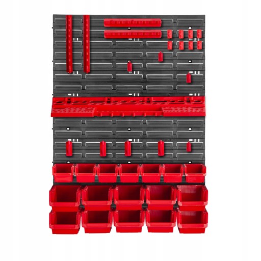 ДОСКА ДЛЯ МАСТЕРСКОЙ 58x78 СТЕНА ГАРАЖА 38 ЭЛЕМЕНТОВ
