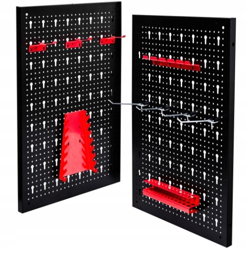 ДОШКА МЕТАЛЕВА ІНСТРУМЕНТАЛЬНА СТІНКА 10 ГАЧКІВ 40X60X2 2 шт.