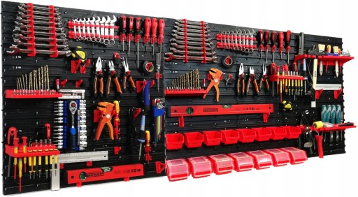 ДОШКА ІНСТРУМЕНТАЛЬНА МАЙСТЕРНЯ НАСТІНКА 200х80СМ