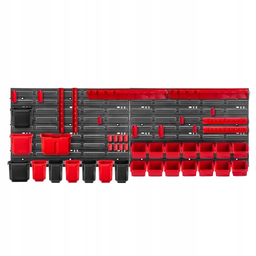 СТЕНА ДЛЯ РАБОЧЕЙ ДОСКИ 116x39см 46 ЭЛЕМЕНТОВ