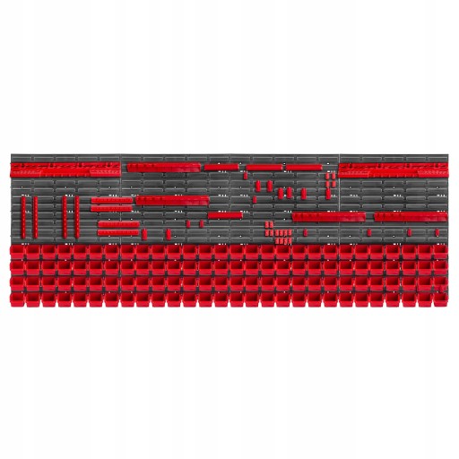 KADAX доска для мастерской стена 232X78CM 162 EL